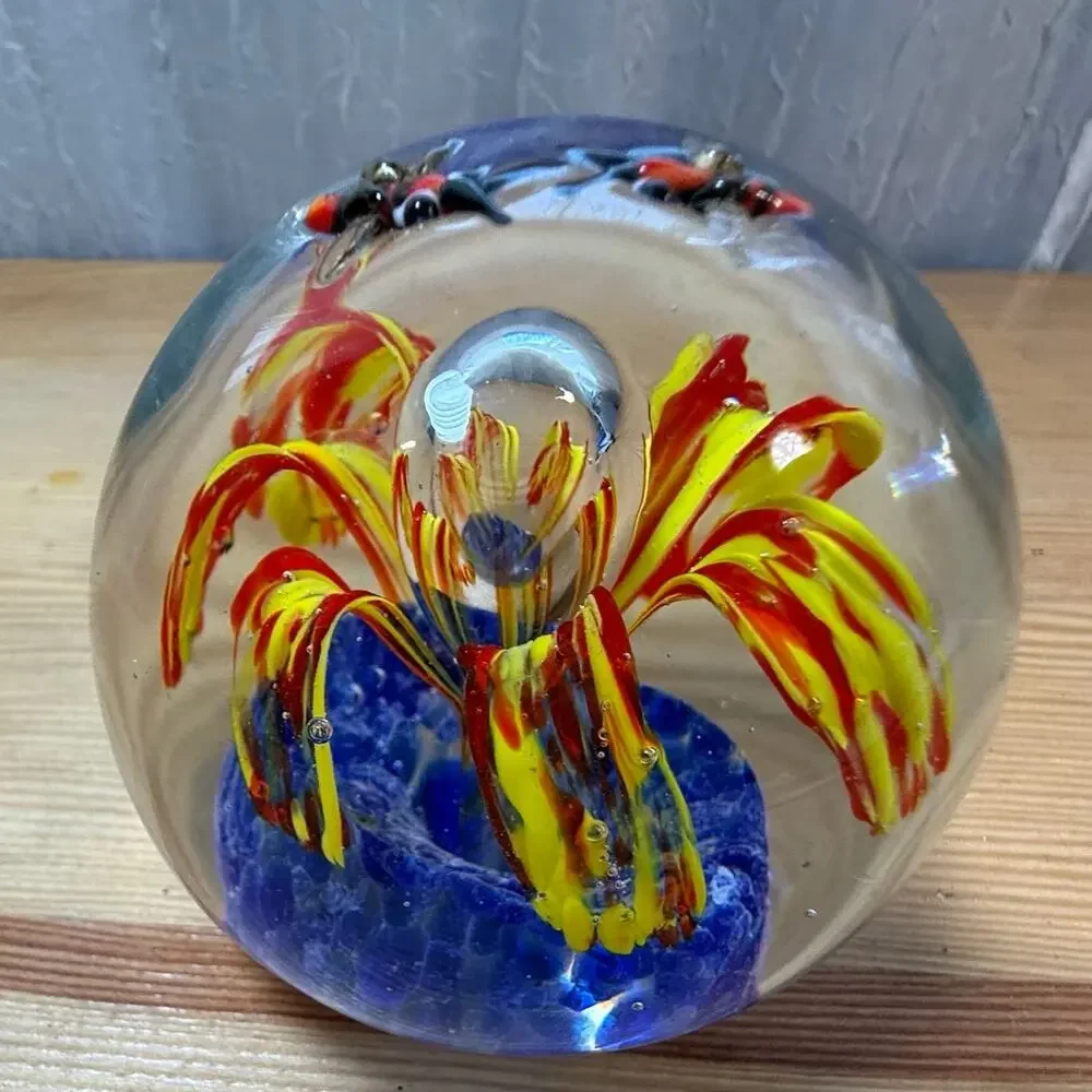unknown hand blown